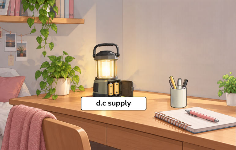 Electricity ch 13 d.c. Electricity dc supply