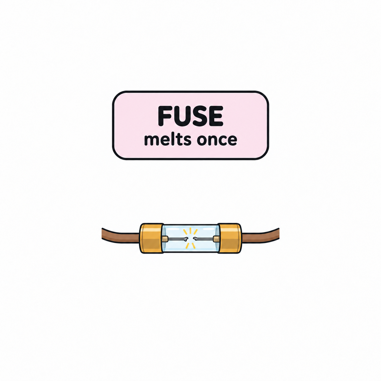Electricity fuse Electricity fuse