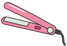 Hair straighteners