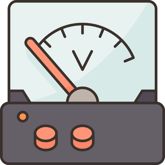 Analogue voltmeter Analogue voltmeter
