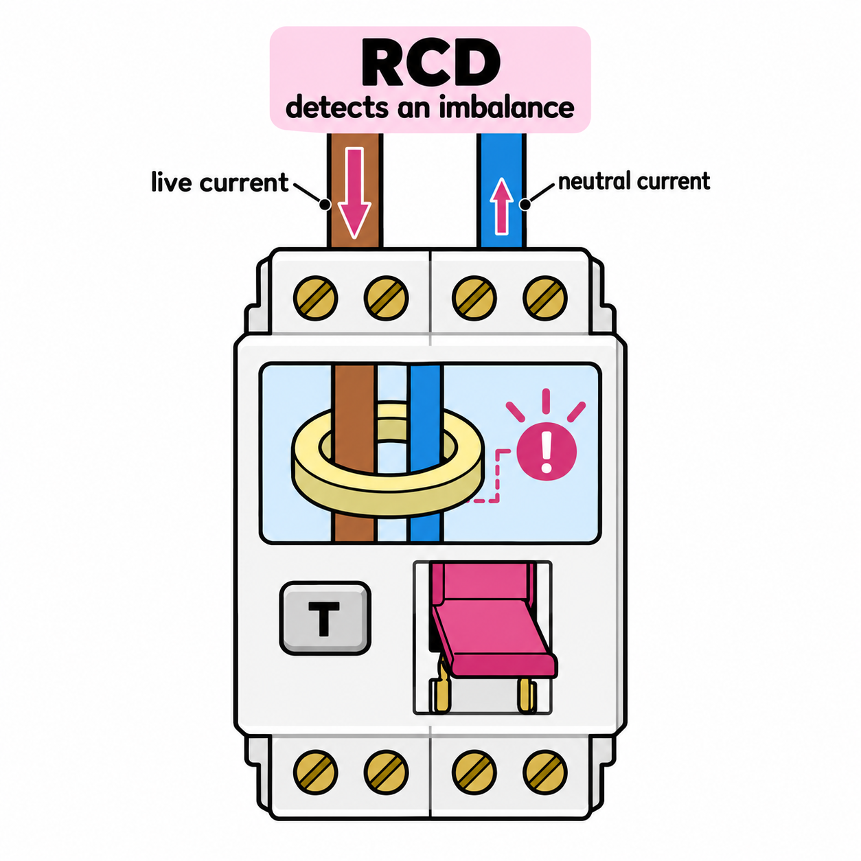 Electricity rcd